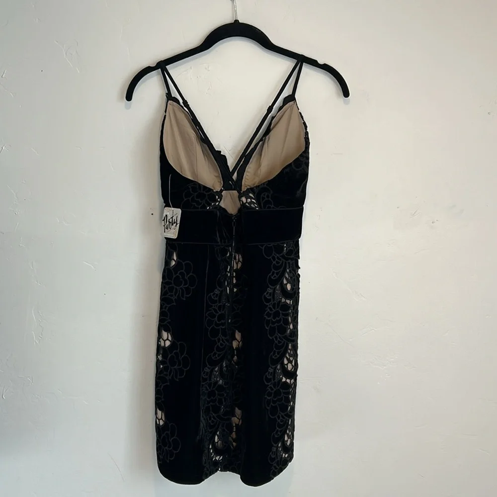 Free People Black Mini Dress - Picture 6 of 10